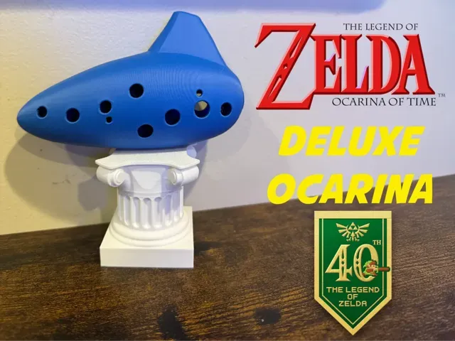 Deluxe Ocarina - Fully Playable