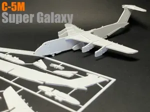 C-5M Super Galaxy Kit Card