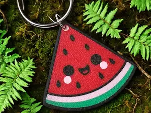 Watermelon Keychain