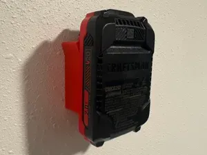 Craftsman 20v Battery Wall Mount