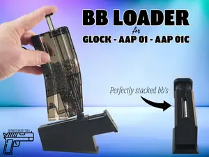 BB Magazine loader for Glock, AAP 01 & AAP 01-C