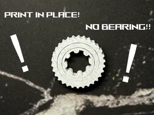 "Simplespin" Print in place fidget spinner
