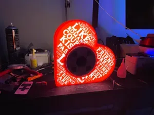 Valentines Bluetooth Speaker Box