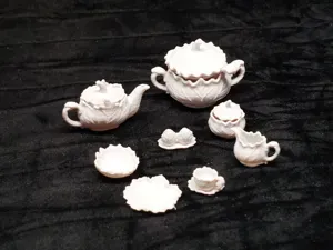 Miniature Maple Leaf Tableware