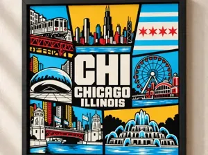 Chicago 200x200 Hueforge