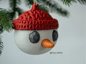 Snowman Christmas Tree Ornament