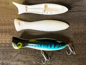 The Perfect Fishing Popper (Rattling)