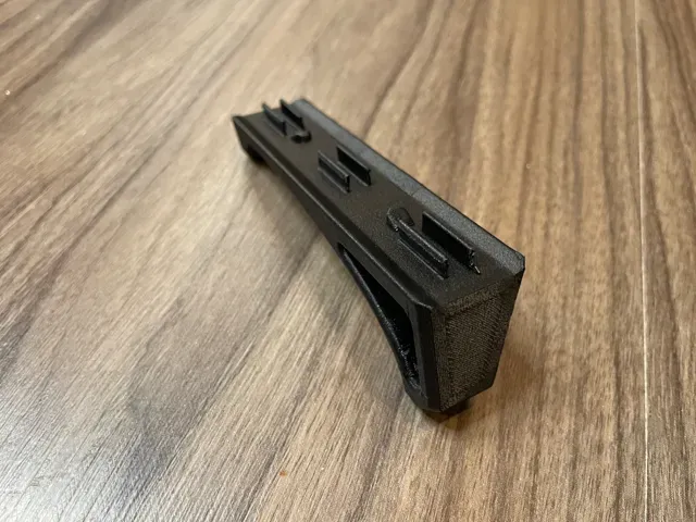 (Snap In) M-LOK Angled Fore Grip V2 — Фото 3 из 6