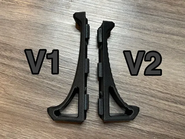 (Snap In) M-LOK Angled Fore Grip V2 — Фото 6 из 6