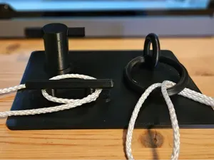 Marine Knot Training Board – No Screws Required