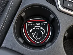 Peugeot Car Cup Holder Coaster, interior accessory