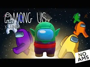 AMONG US GUY x PICCOLO from DragonBall Universe