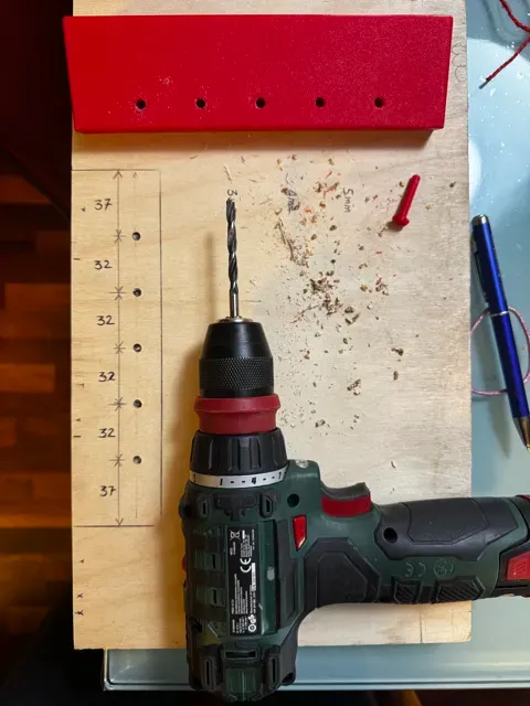 Cabinet Shelf Pin Drilling Jig — Фото 6 из 8