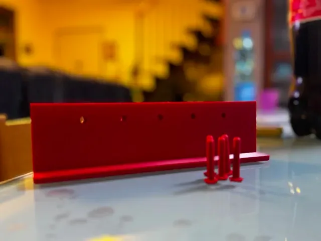 Cabinet Shelf Pin Drilling Jig — Фото 8 из 8