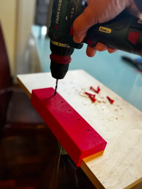 Cabinet Shelf Pin Drilling Jig — Фото 4 из 8