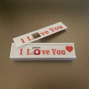 Duplo Geschenke Box / I Love you / Gift Heart