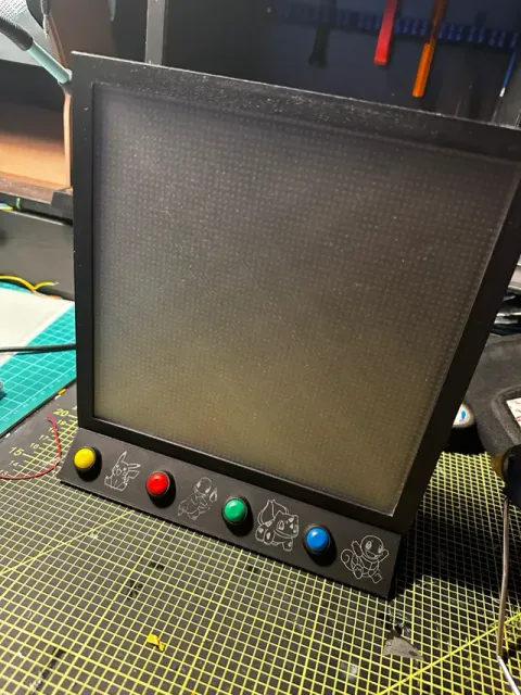RGB Matrix 64x64 Standalone holder and presentator — Фото 3 из 7