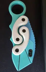 Grippy Karambit with Sheath