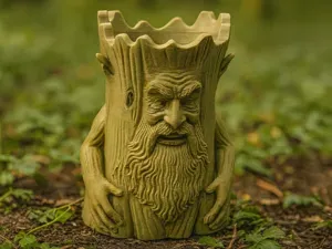 Waldgeist – Der Hüter des Waldes Stiftehalter