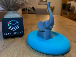 Floating Elephant // Pool & Summer Decoration