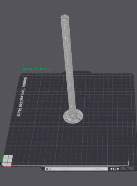 2-Tier 3D Printed Fountain for 5V USB Water Pump — Фото 8 из 12