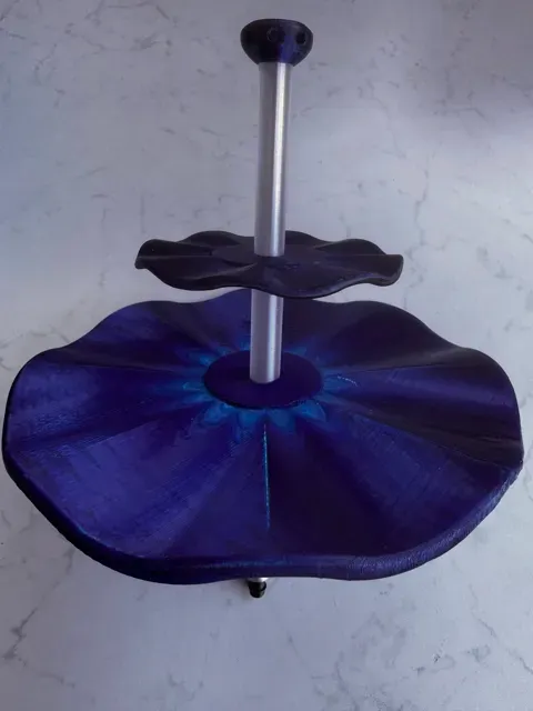 2-Tier 3D Printed Fountain for 5V USB Water Pump — Фото 3 из 12