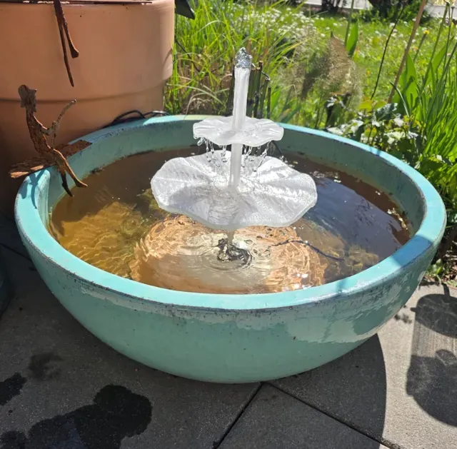 2-Tier 3D Printed Fountain for 5V USB Water Pump — Фото 12 из 12