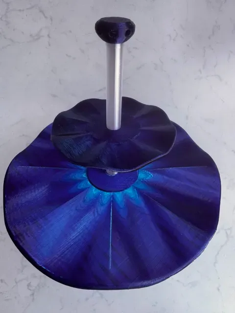 2-Tier 3D Printed Fountain for 5V USB Water Pump — Фото 2 из 12