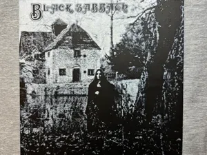 Black Sabbath Debut Album Cover Hueforge