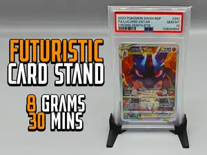 Modern Graded Card Stand | PSA CGC TOPLOADER