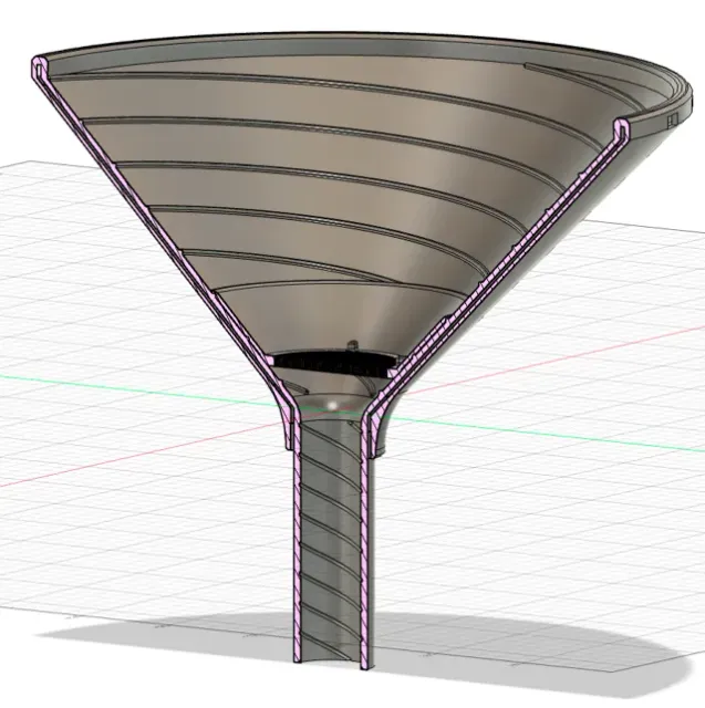 High-Speed Funnel – Rapid Liquid Transfer — Image 2 of 13