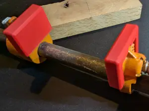 Jaw Pads For Pony Pipe Clamps