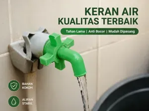 Sambungan Selang Mesin Cuci / Water Hose Connector
