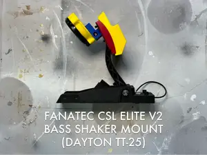 FANATEC Elite V2 Dayton TT-25 Bass Shaker Adapter