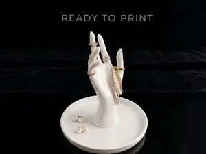 Joyero ElegantHand-Soporte para Joyas y Accesorios