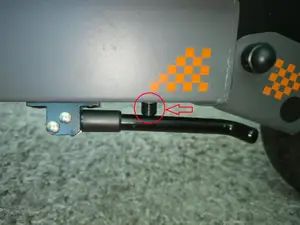 Kukirin G4 stand support