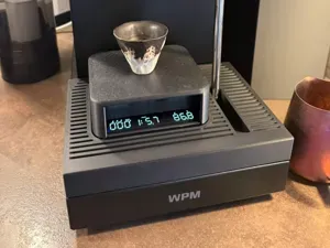 WPM Primus Drip Tray + Bookoo Themis ultra +Raiser