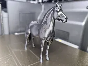 Standing Stallion – Realistic Horse Model