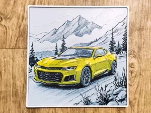 Chevrolet Camaro ZL1 - Hueforge