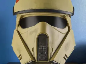 Star Wars Shore Trooper Black Series helmet stand