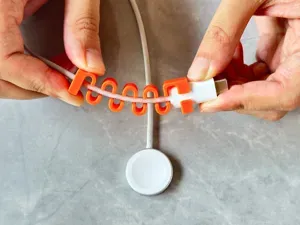 Apple Watch USB-C Cable Protector Flexible