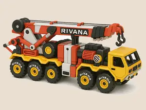 Yellow Heavy Recovery Truck(MMRS)