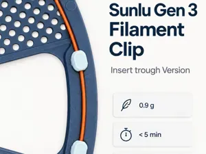 SUNLU Gen 3 Spool Filament Clip