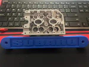 Subaru battery tie down