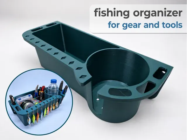 Fishing Organizer – Gear & Tool Caddy