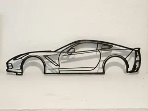 C7 Sports Car Wall Art