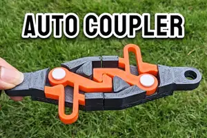 AutoCoupler Model - Dragon Railway