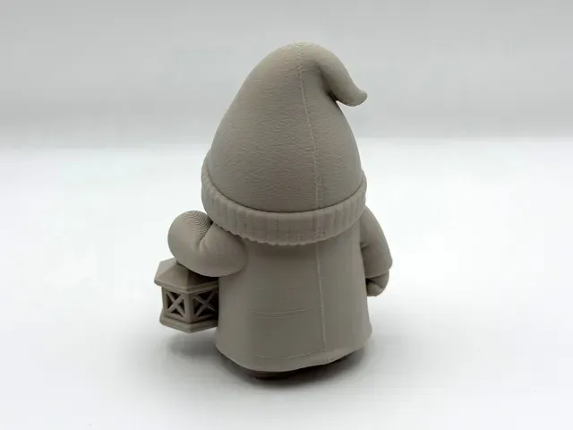 Knitted Lantern Gnome — Фото 3 из 5