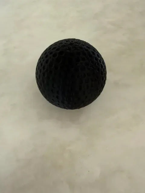 Golf Ball You Can Actually Print & Use!!! — Фото 6 из 6