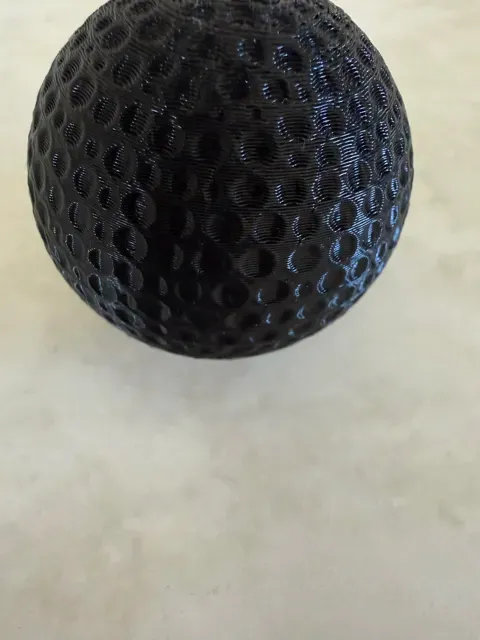 Golf Ball You Can Actually Print & Use!!! — Фото 5 из 6